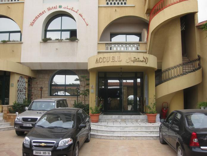 Hotel Hammamet Algiers Exteriér fotografie